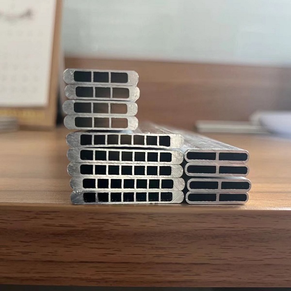Aluminiozko harmonika hodietarako diseinu berria